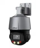 Фото dahua dh-sd3c405db-gny-a-pv  видеокамера ip мини-ptz ip-видеокамера с активным сдерживанием и ии 4мп