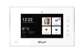 Фото монитор ip-видеодомофона цветной aq-07la white