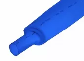 Фото термоусадка 50.0 / 25.0 мм 1м термоусадка синяя rexant (25-0005)