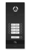Фото вызывная панель ip-домофона bi-08fb black