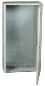 Фото шкаф металлический с монтажной платой щмп-6-2 у1 ip54 pro, 1200х650х285 (ykm42-06-54-p)