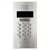 Фото вызывная видеопанель cd-2255-tm-v-pal евростандарт
