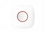 Фото беспроводная тревожная кнопка ds-pdeb2-eg2-we ax pro wireless emergency double button