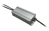Фото источник питания источник питания 24v, 100w с проводами, влагозащищенный (ip67) алюминиевый корпус (201-100-6)