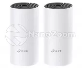 Фото бесшовный mesh роутер tp-link deco e4 (deco e4(2-pack))