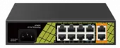 Купить tantos tsn-8fp10g2 10 портовый неуправляемый poe коммутатор
