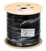 Фото кабель neomax [nm10031] кабель utp cat.5е 4 пары (305 м) 0.51 мм outdoor
