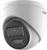 Фото i-flow f-ic-1322cm(4mm) уличная купольная ip-видеокамера с гибридной подсветкой до 30м 2мп