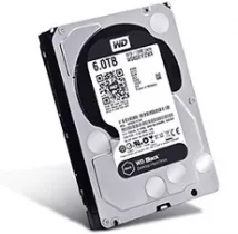«Черные» накопители WD Black от компании Western Digital – емкость до 6 Тб, высочайшее быстродействие и гарантия 5 лет