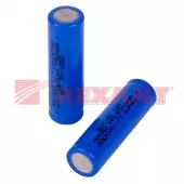 Фото элемент питания аккумулятор rexant li-ion 14500 unprotected 750 mah 3.7 в (30-2050)