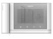 Купить commax cdv-43mh (white/mirror) видеодомофон 4,3"