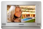 Фото цифровой видеодомофон без трубки commax cdv-1020ae/xl серебро 10.2”