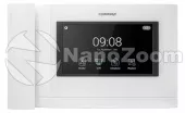 Фото цифровой домофон с трубкой commax cdv-704mha/xl белый 7”