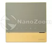 Фото commax cdv-70h2/xl (gold) видеодомофон 7.0"