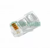 Фото коннектор джек rj-45 8p8c cat 6 rexant (05-1031-4)