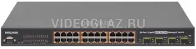 Beward представляет 1 Гб управляемый PoE коммутатор STW-02404HPF с бюджетом 440 Вт