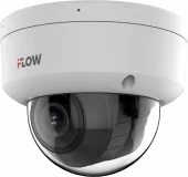 Фото i-flow f-ic-2782c2msz4(2.8-12mm) уличная купольная ip-видеокамера с гибридной подсветкой до 40м и технологией sharpsense 8мп