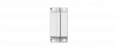 Фото i-flow f-pd-101mcws проводной магнитоконтактный датчик в пластиковом корпусе
