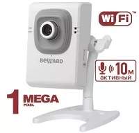 Beward анонсирует 1 Мп камеру B12CW с Wi-Fi и с углом обзора на выбор