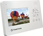 Купить домофон без трубки tantos lilu vz белый 4.3”