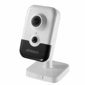 IP-камера круглосуточного видеонаблюдения для помещения с Wi-Fi HiWatch DS-I214W(B) (2 mm)
