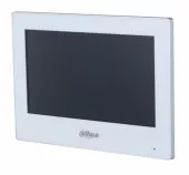 Фото dahua dhi-vth2624gw-wp-ea монитор видеодомофона 7 дюймовый с wifi 2.4ггц