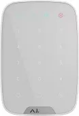 Купить беспроводную сенсорную клавиатуру Ajax KeyPad белую