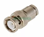 Фото коннектор разъем штекер bnc rg-6 пайка (01-006c) proconnect (05-3013-4)