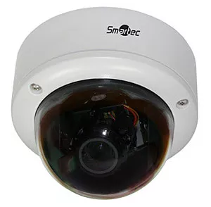 Антивандальная уличная камера Smartec STC-3512 с разрешением 700 ТВЛ. Антивандальная уличная камера Smartec STC-3512 с разрешением 700 ТВЛ.