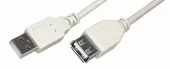 Фото шнур шнур usb-а (male) - usb-a (female) 5m rexant (18-1117)
