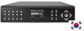 Proto-X анонсирует сразу три новых AHD видеорегистратора на 4, 8 и 16 каналов для работы с аналоговыми и AHD камерами