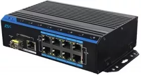 Новинка от RVi – сетевой коммутатор RVi-NS0802 для IP-наблюдения с восемью PoE портами