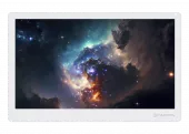 Фото tantos stark hd se tuya (white)  монитор видеодомофона