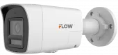 Фото i-flow f-ic-1149cm(2.8mm) уличная цилиндрическая ip-видеокамера с гибридной подсветкой до 30м 4мп