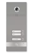 Фото вызывная панель ip-домофона bi-02fb silver