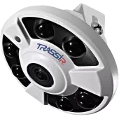 Фото видеокамера ip купольная tr-d9251wdir3 (1.4)