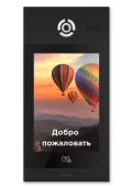 Фото вызывная панель подъездного ip-домофона aa-14fb black