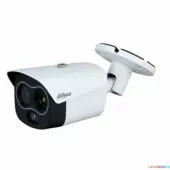 Фото dahua dh-tpc-bf1241p-td3f4 двухспектральная тепловизионная ip-камера с искуственным интеллектом 4мп