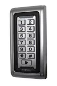 Фото accordtec at-cp200em-w кодовая панель со встроенным считывателем