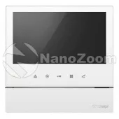 Фото commax cdv-70hm2 (white) видеодомофон 7.0"