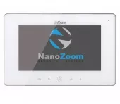 Картинка dahua dh-vth5221dw монитор видеодомофона wifi 7 дюймовый