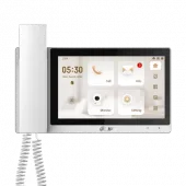 Wi‑Fi IP-видеодомофон Dahua DH-VTH5421EW-H с трубкой, белый