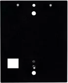 Фото монтажное основание 2n helios ip verso монтажная пластина - 1 модуль