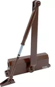Фото accordtec atec-d206e-br доводчик механический до 100 кг (коричневый)