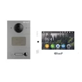 Купить av-01ed grey+ap-07l white комплект вызывной панели с монитором bas-ip