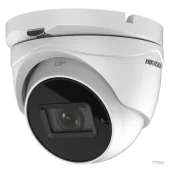 Фото 8мп уличная купольная камера hikvision ds-2ce79u8t-it3z (2.8-12 mm)