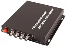 Новинки от SF&T - приемники и передатчики HDCVI / HDTVI / AHD / CVBS сигналов по оптоволокну