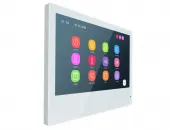 Фото warte-idm10-10m mhd белый (симфония) (wi fi) видеодомофон 10"