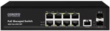 Новинка от OSNOVO – управляемый PoE коммутатор SW-80802/L(150W) Новинка от OSNOVO – управляемый PoE коммутатор SW-80802/L(150W)