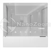 Фото координатный домофон без трубки commax cdv-70hm2/vz mirror белый 7”